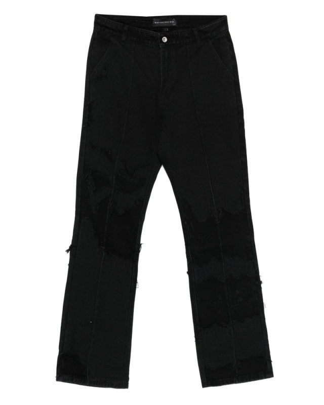 [Who Decides War] Jeans FW25 RUIN SUIT  COAL