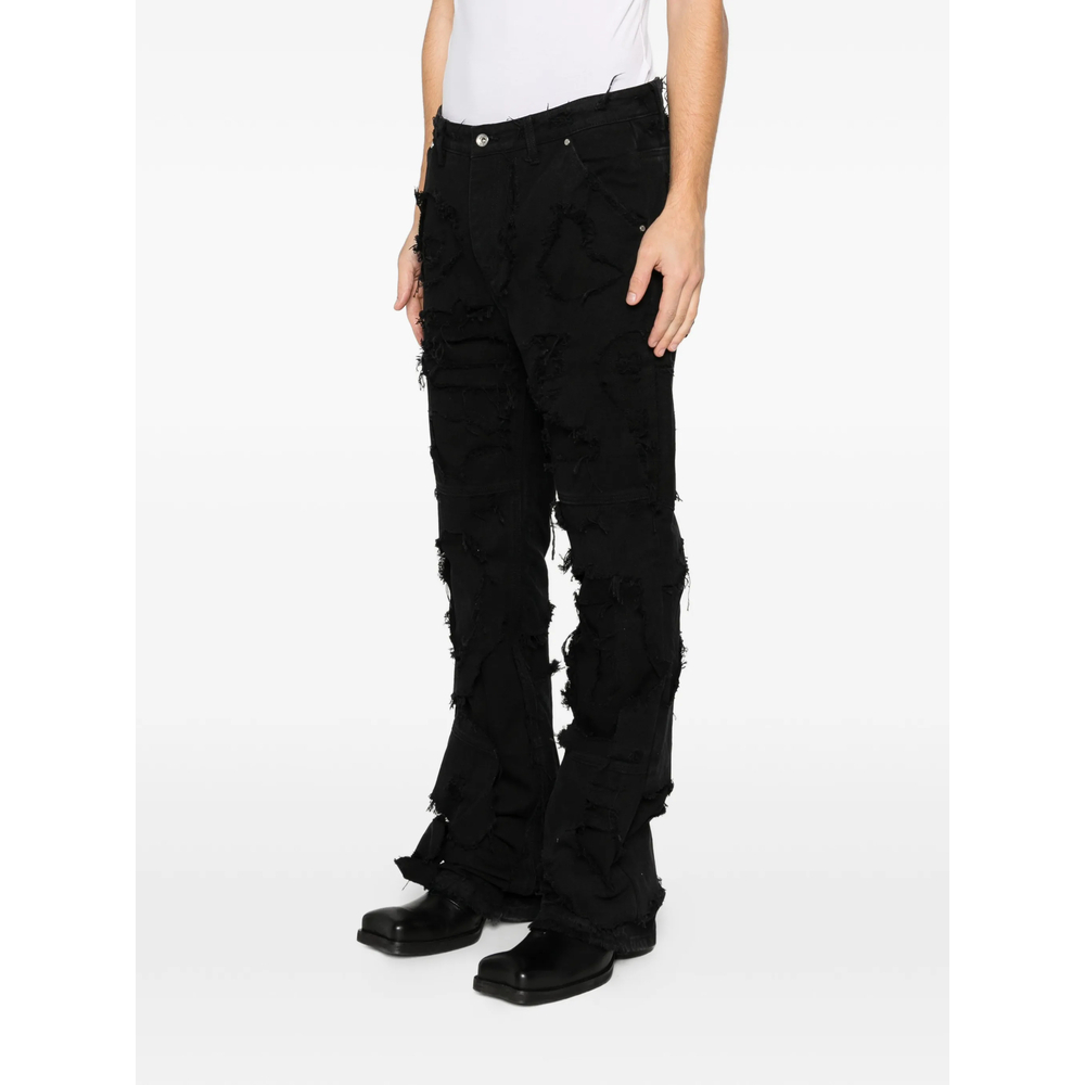 [Who Decides War] Jeans FW25 UNEARTHED PANT  COAL