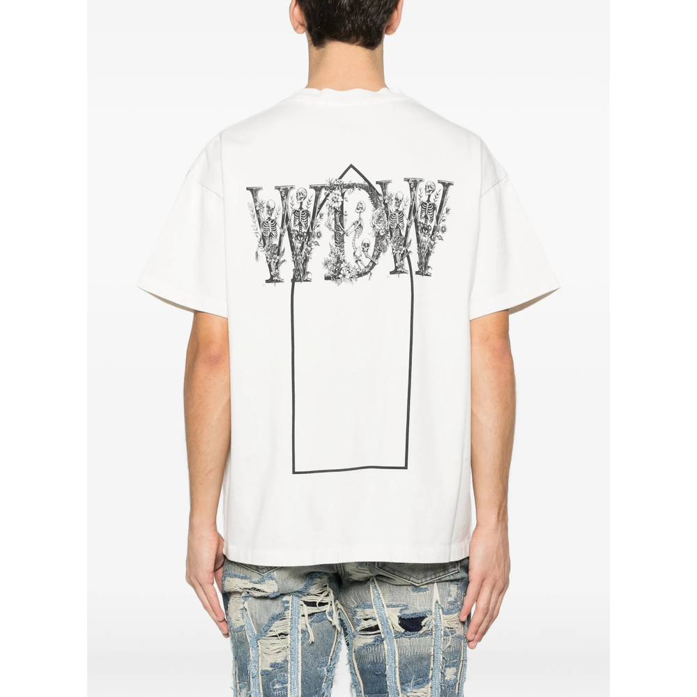 [Who Decides War] T-shirts Short Sleeve FW25 BAD TO BONE  CLOUD