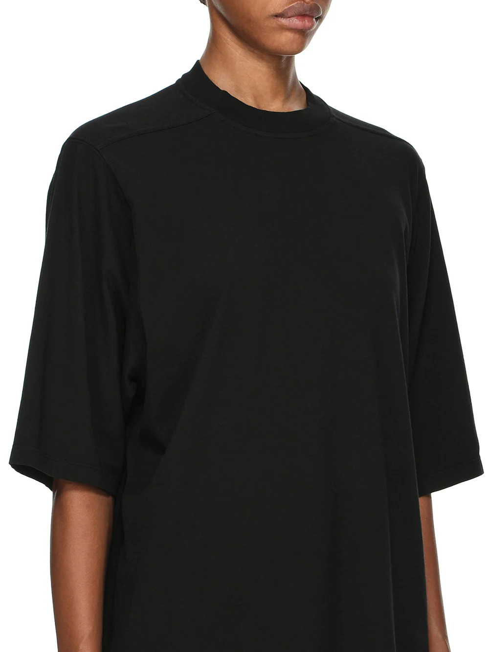 [RICK OWENS DRKSHDW] T-shirts Short Sleeve FW26 DS02F6207RN09