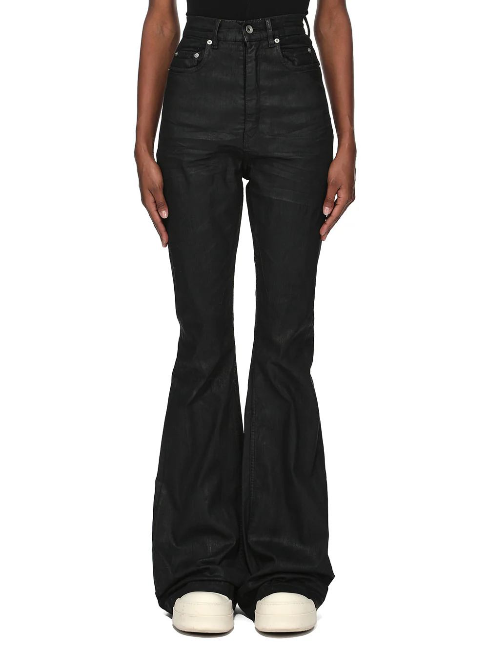 [RICK OWENS DRKSHDW] Jeans FW26 DS02F6311SBW99X