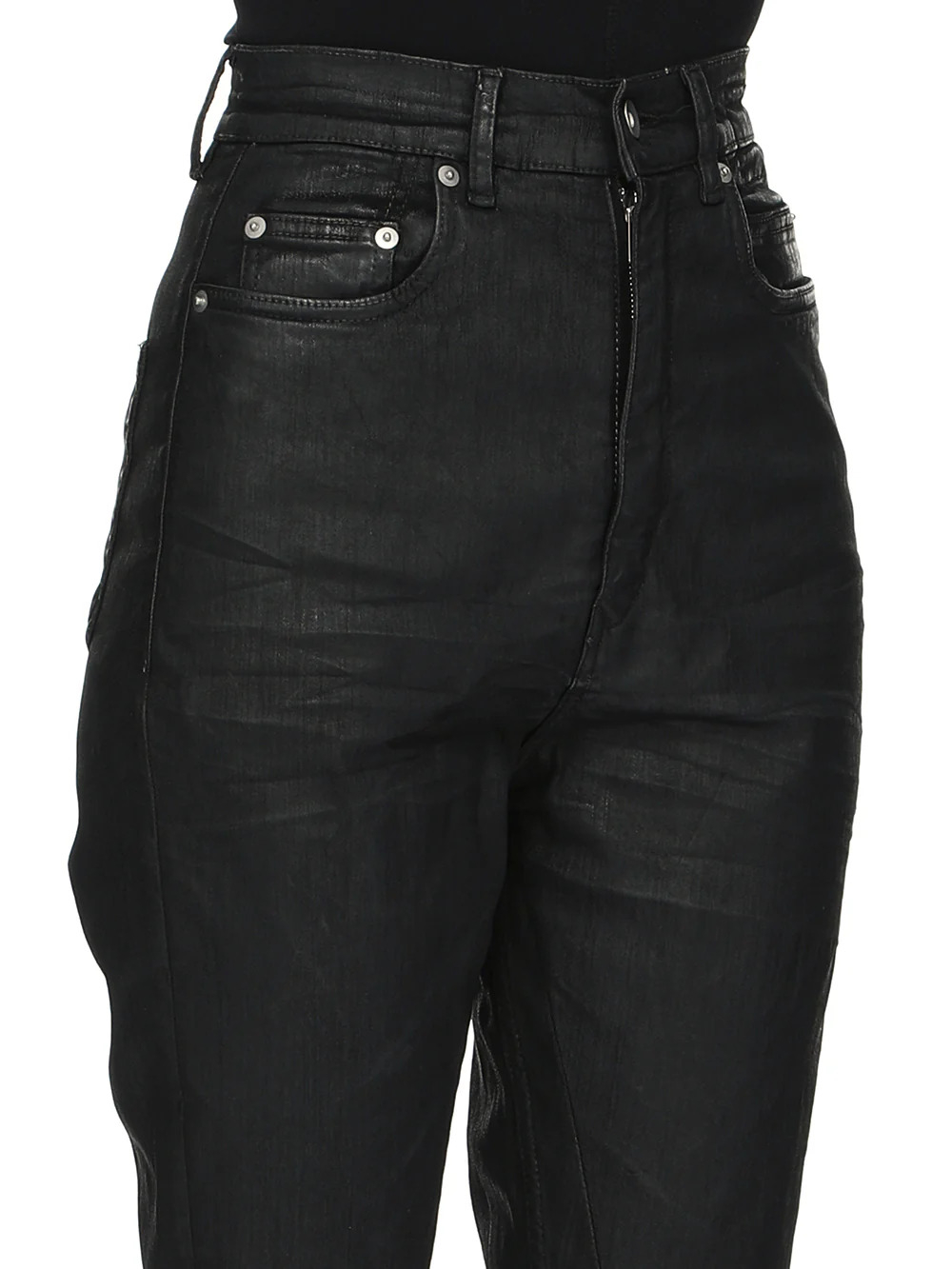 [RICK OWENS DRKSHDW] Jeans FW26 DS02F6311SBW99X