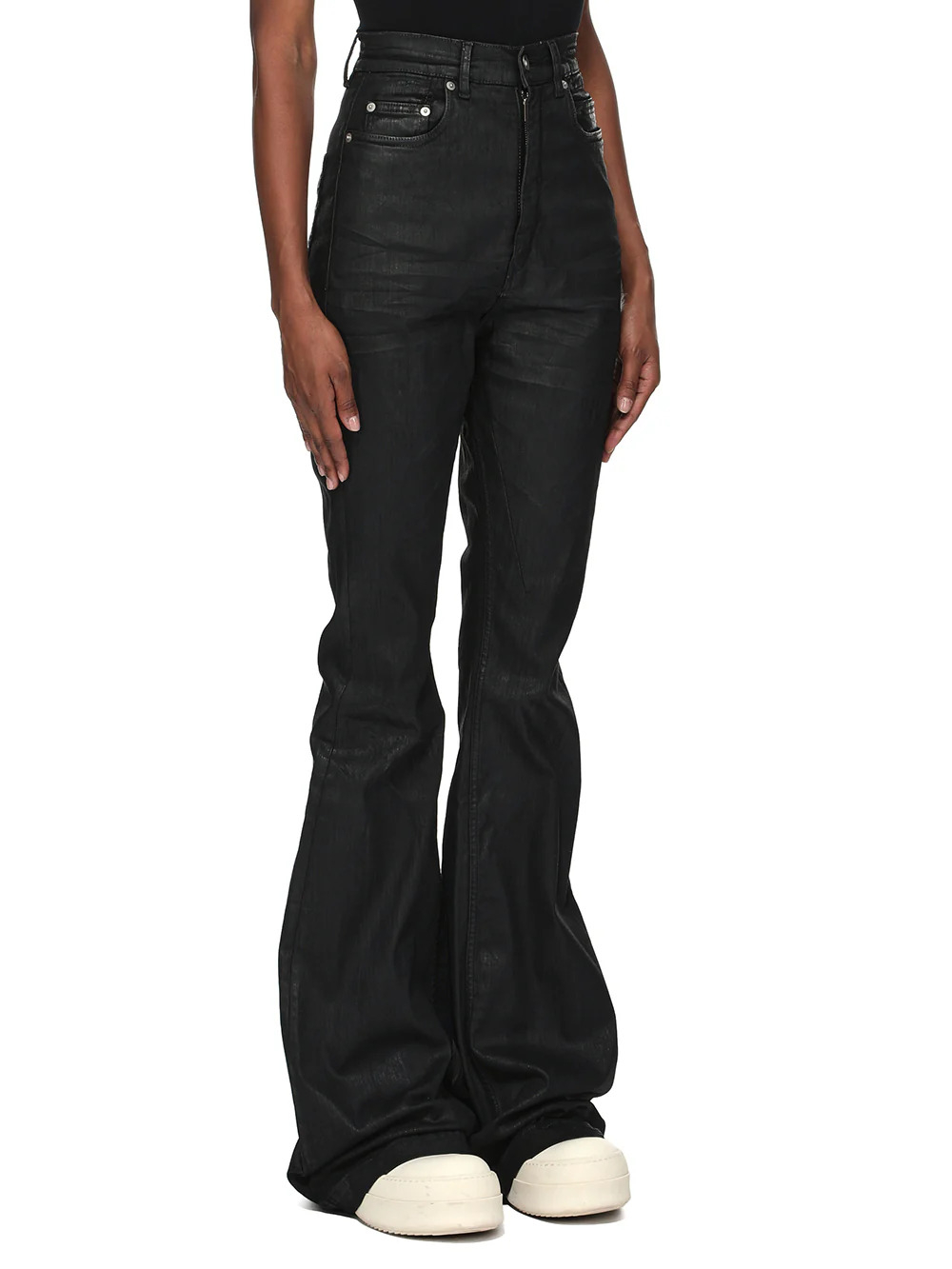 [RICK OWENS DRKSHDW] Jeans FW26 DS02F6311SBW99X