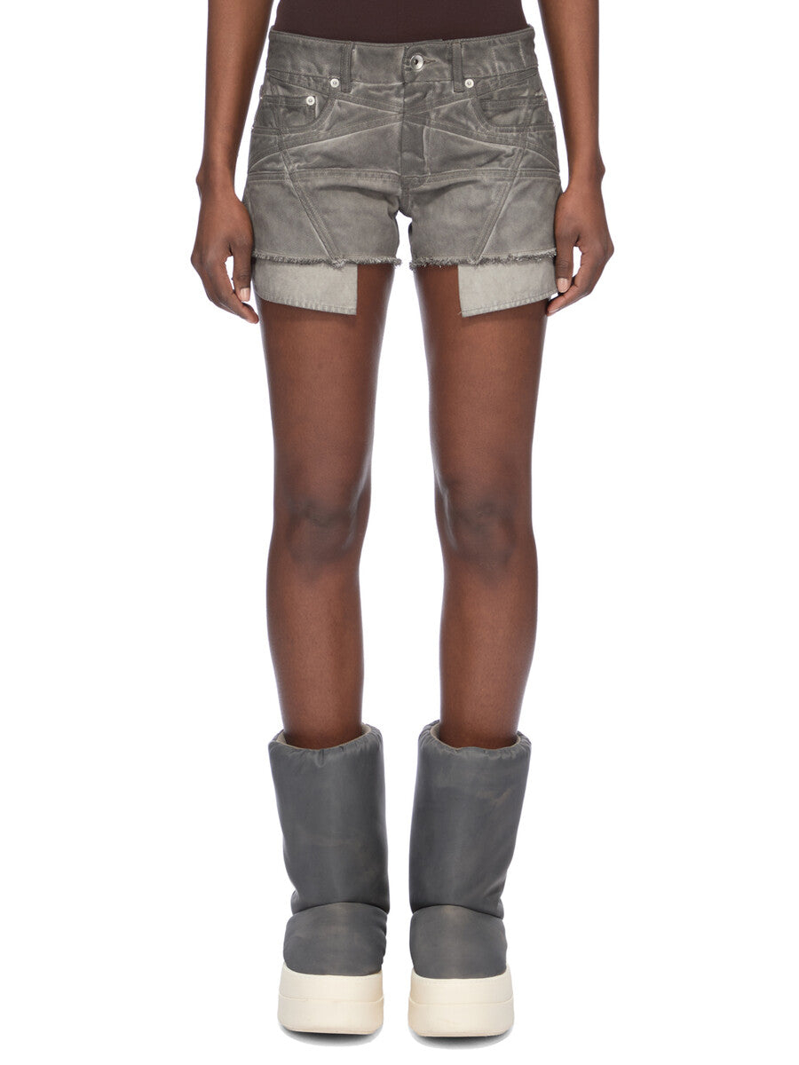 [RICK OWENS DRKSHDW] Shorts FW26 DS02F6300DLDET278