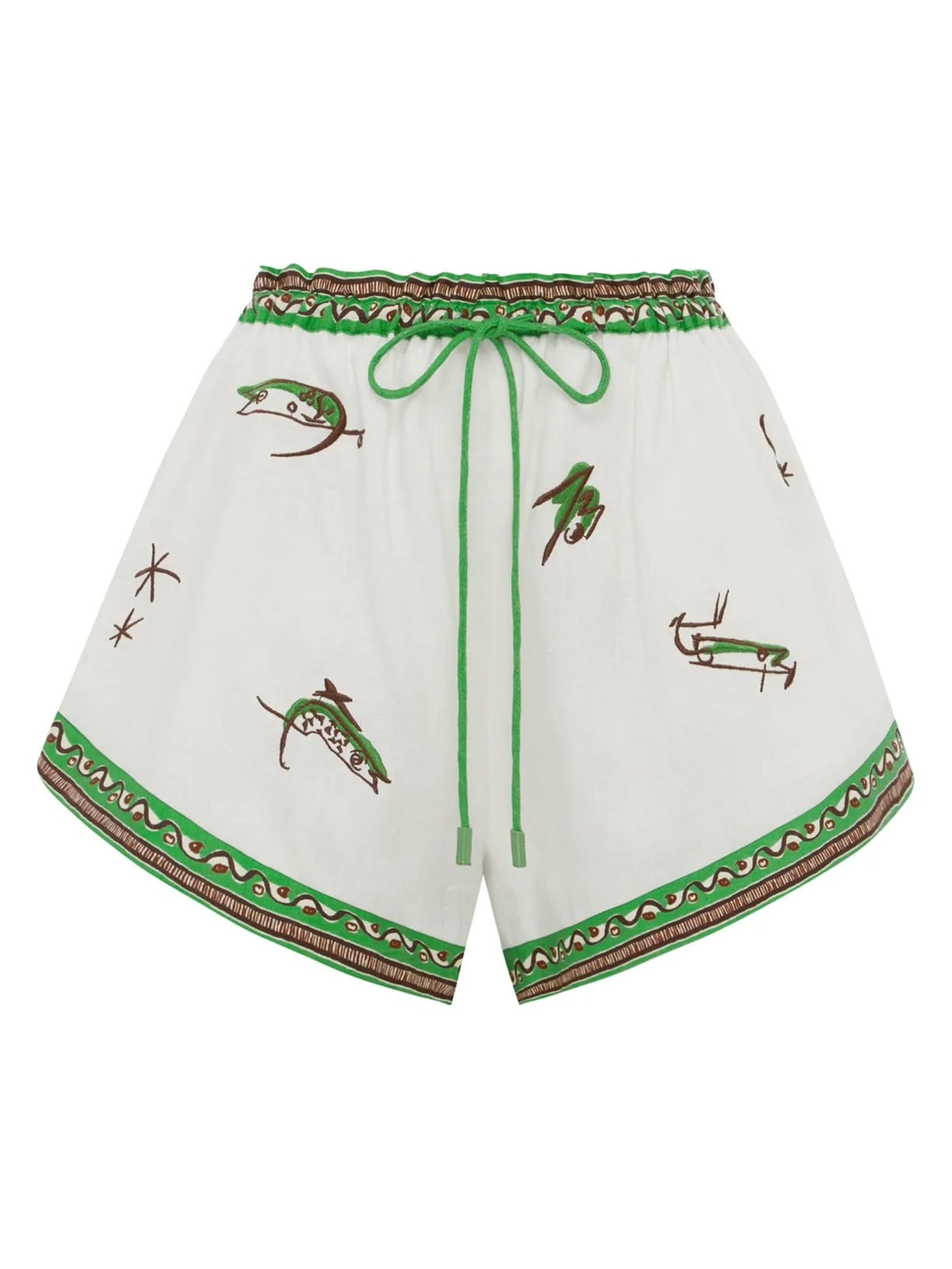 [Alemais] Shorts FW26 7403PIVORY