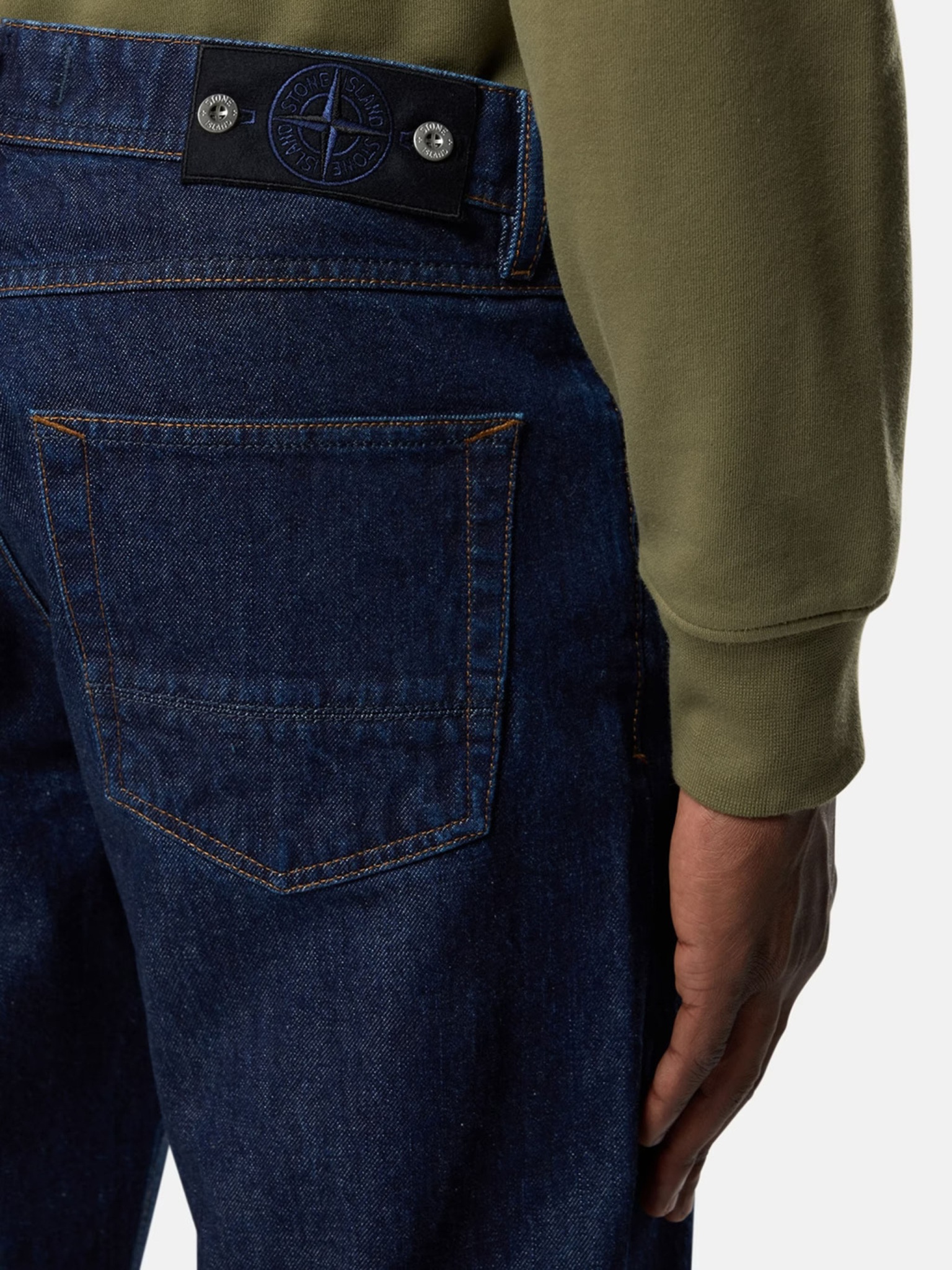 [Stone Island] Jeans FW26 L2S14J100005S00J7VJ201