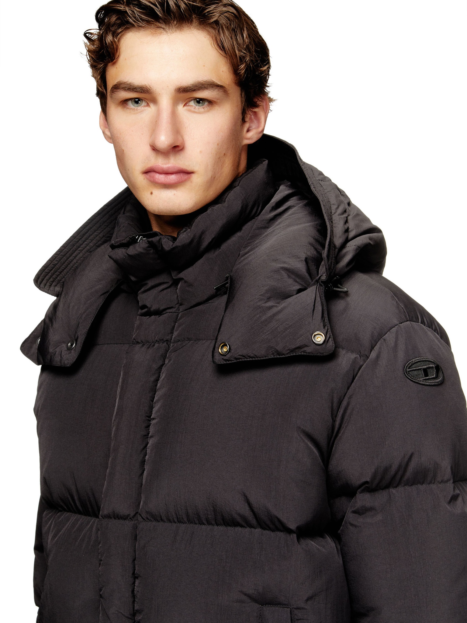[Diesel] Down Jacket FW26 A217640AEAI9XX