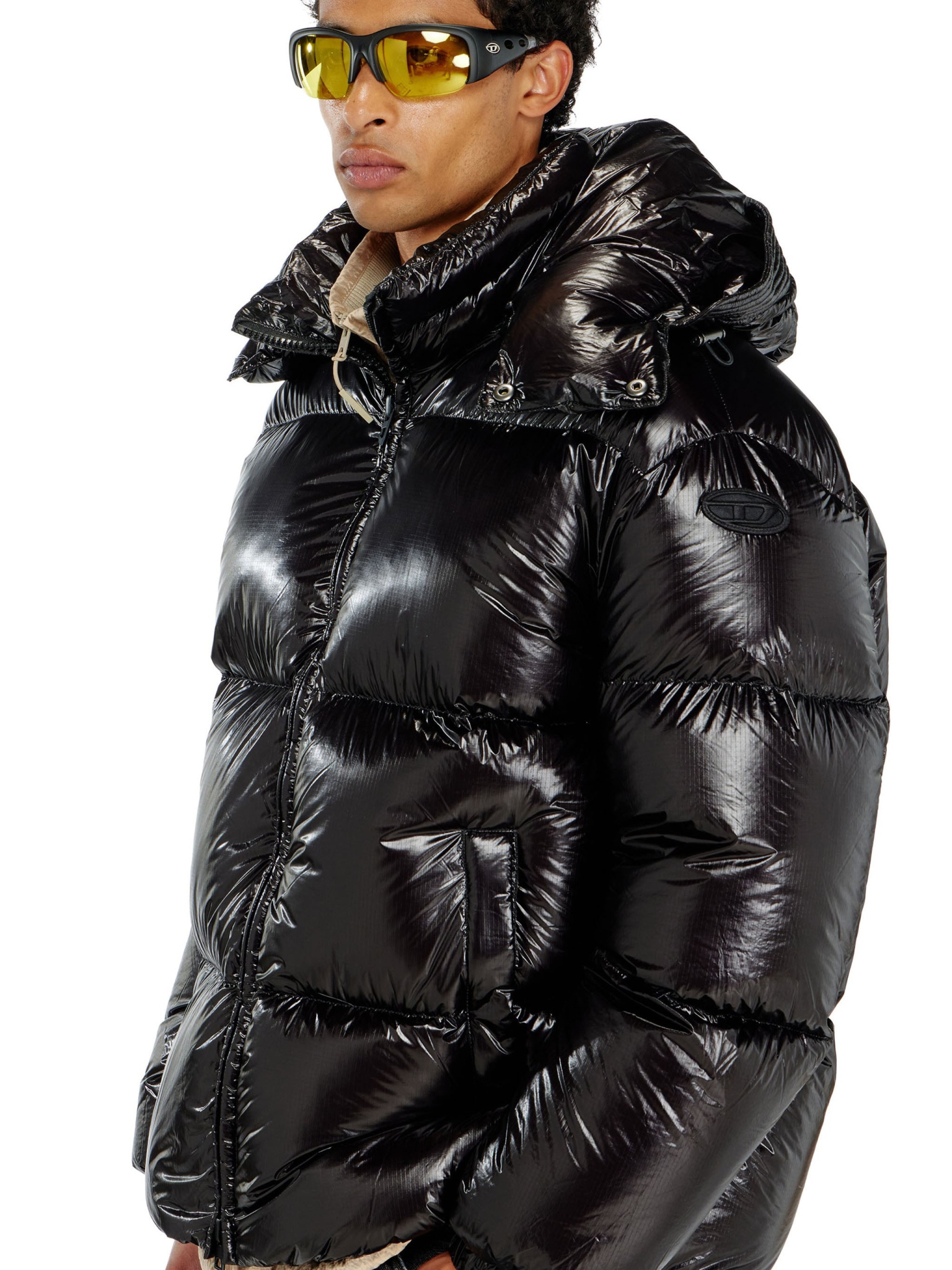[Diesel] Down Jacket FW26 A230240BKCP9XX