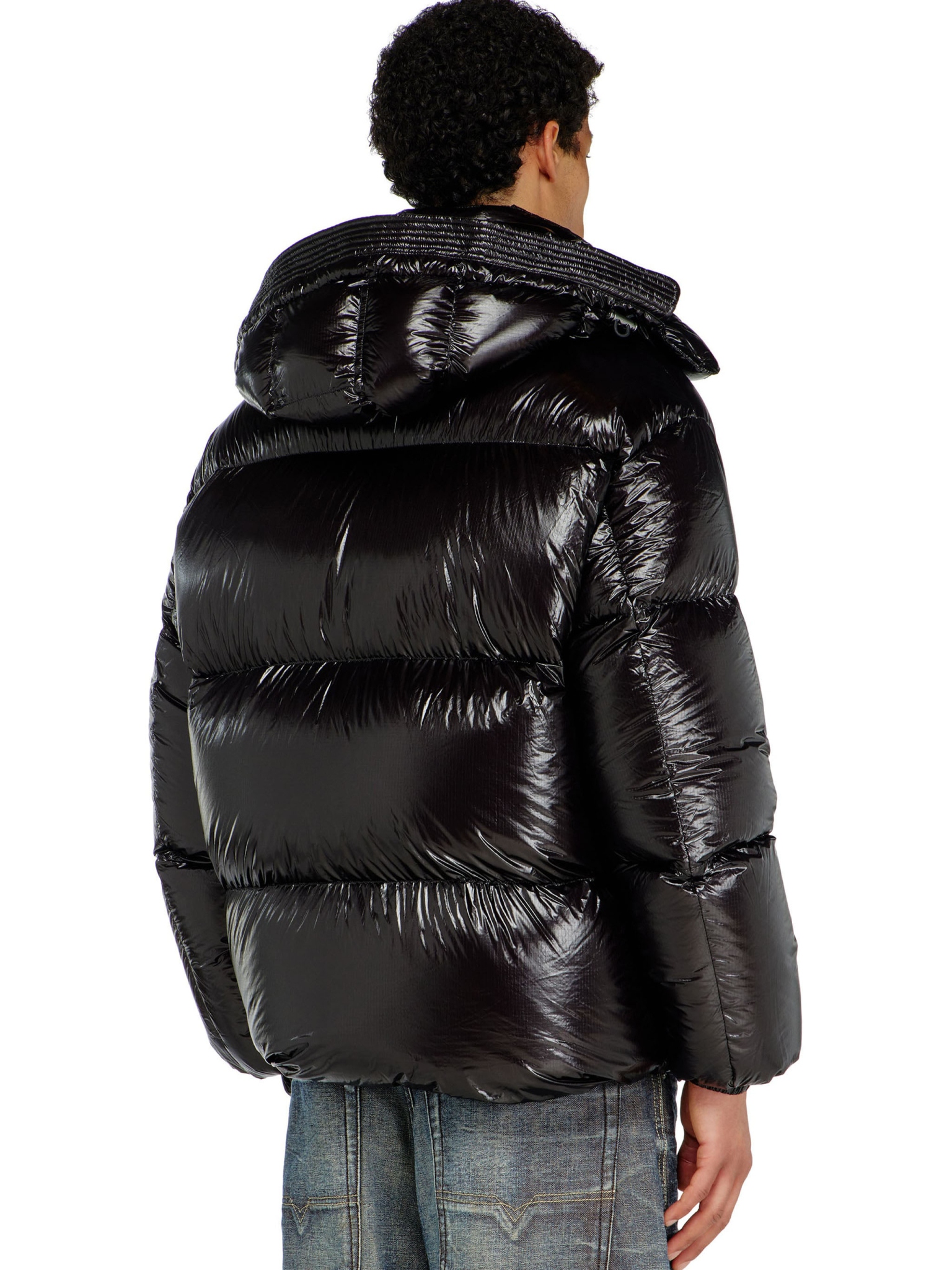 [Diesel] Down Jacket FW26 A230240BKCP9XX