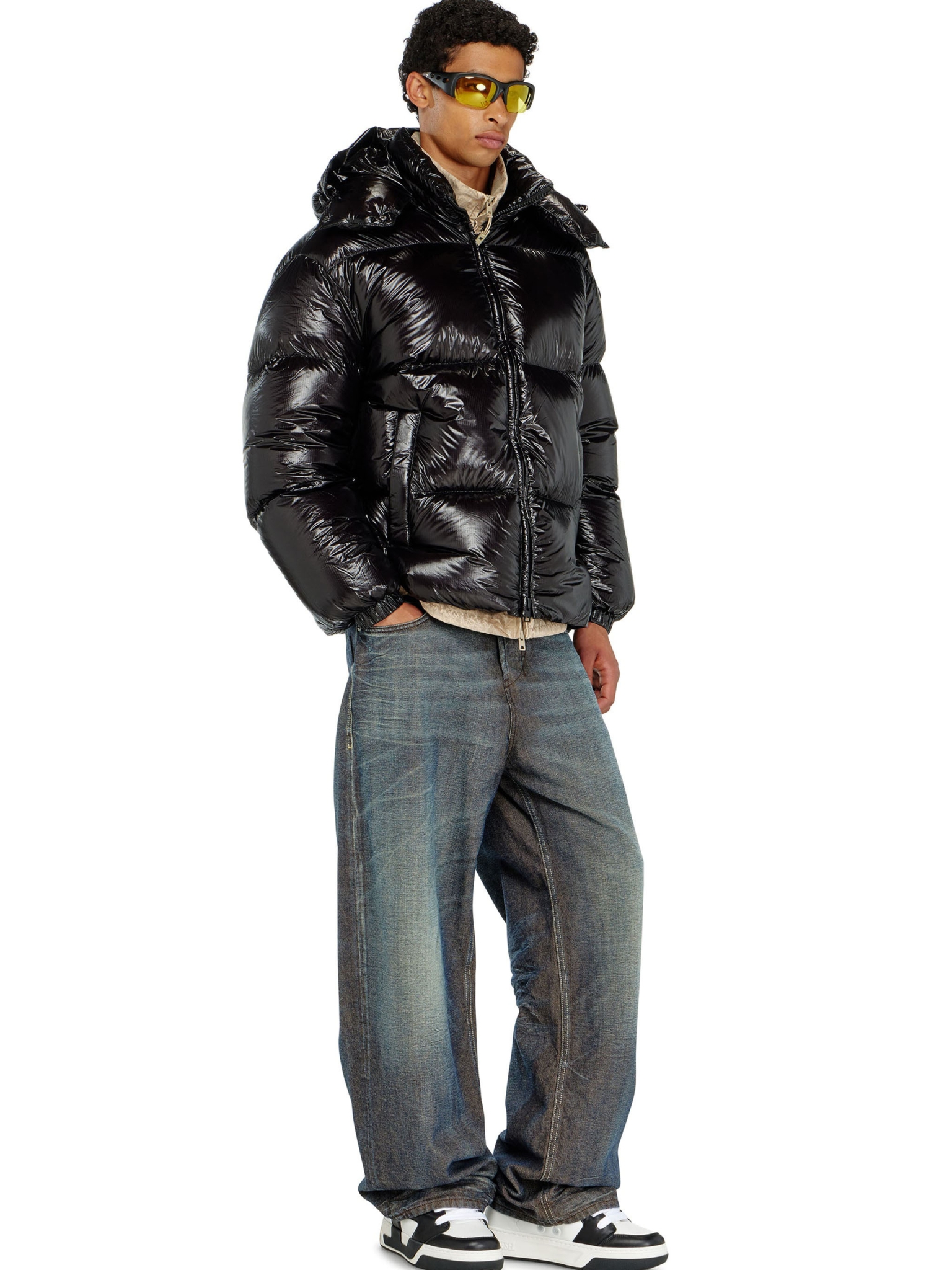 [Diesel] Down Jacket FW26 A230240BKCP9XX