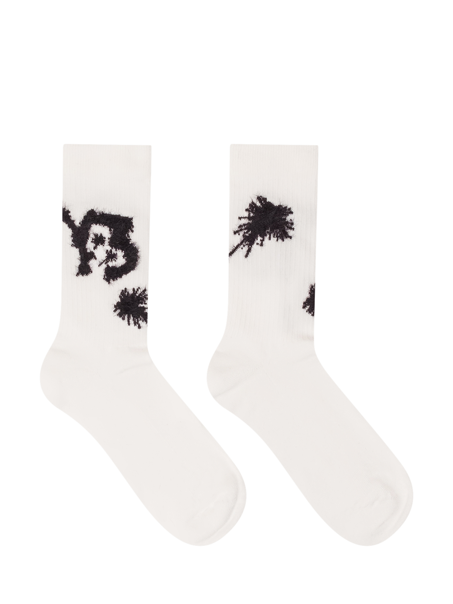 [Y-3] Socks FW26 KX5231 WHITE