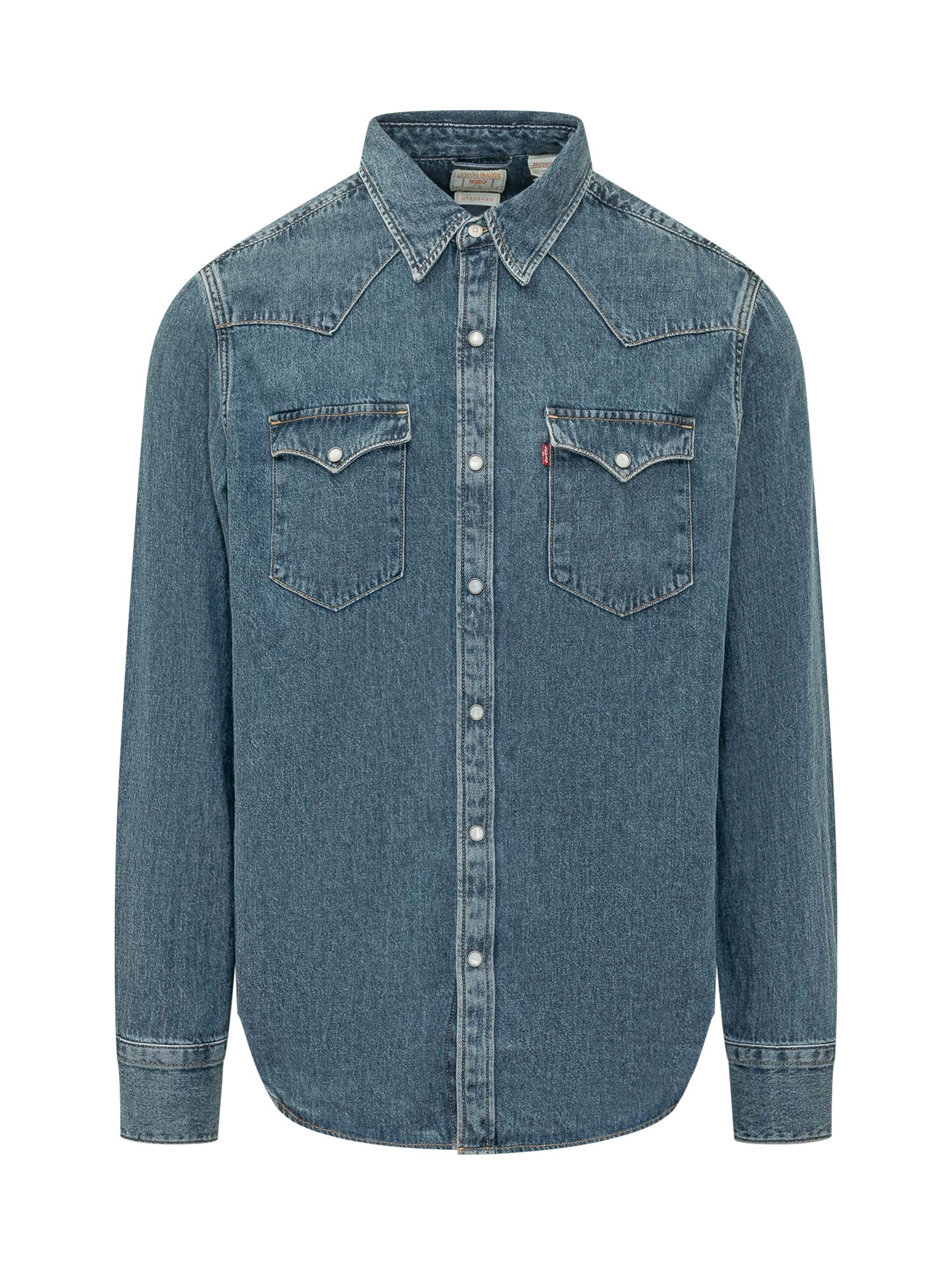 [Levi's] Shirts Long Sleeve FW26 85744 0117