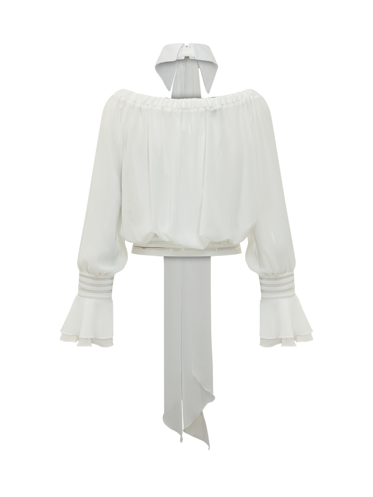 [ELISABETTA FRANCHI] Shirts Long Sleeve SS26 CA13561E2 X88