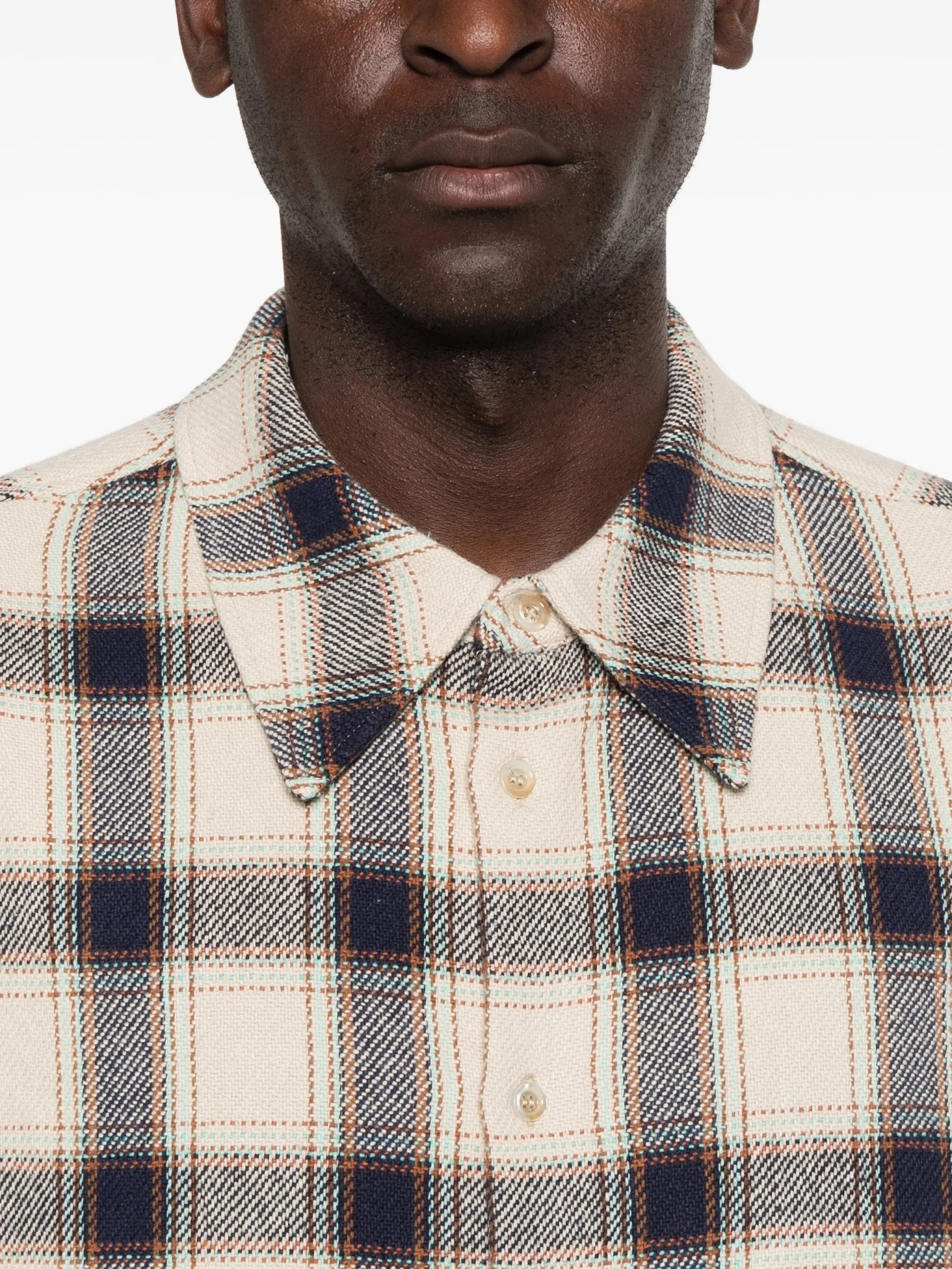 [Sefr] Shirts Long Sleeve SS26 MSS26WESNAV