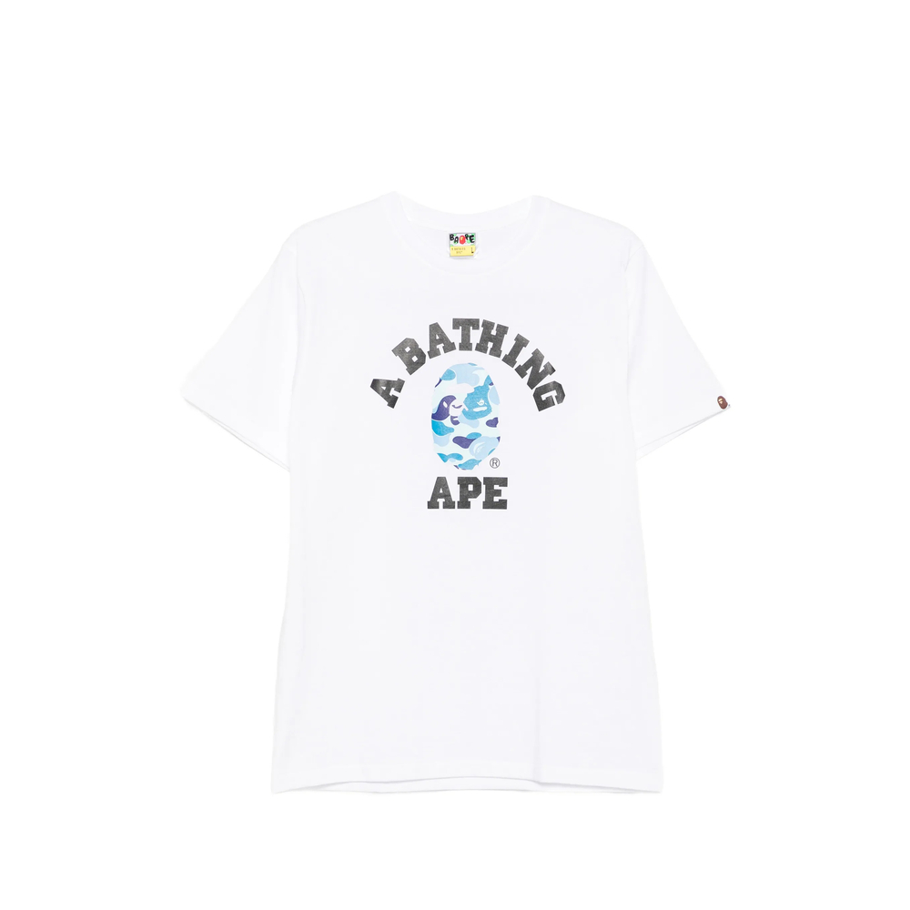 [A BATHING APE] T-shirts Short Sleeve SS26 001TEM301004M  WHXBL