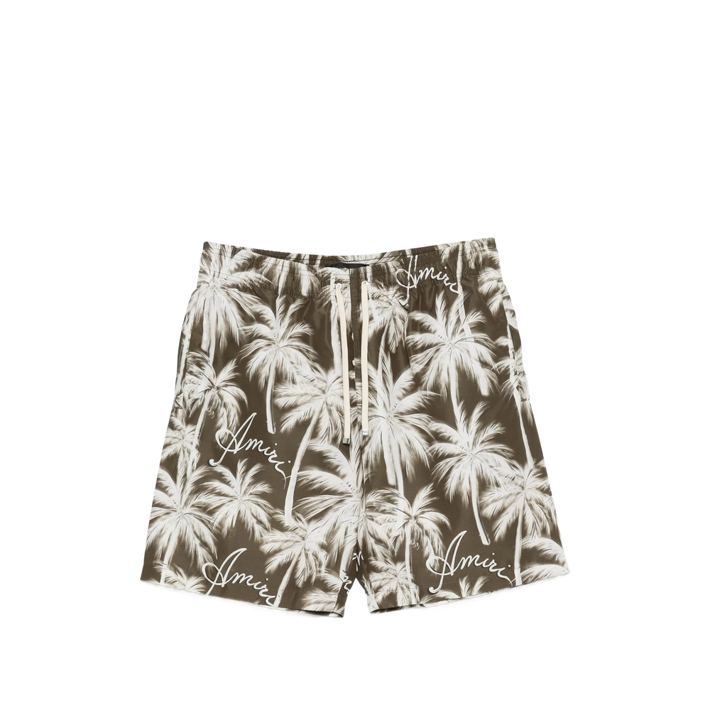 [Amiri] Swim Pants FW26 AMBOSW1015  TOBAC