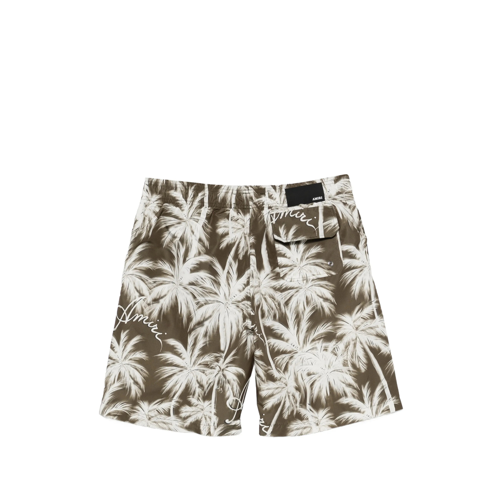 [Amiri] Swim Pants FW26 AMBOSW1015  TOBAC