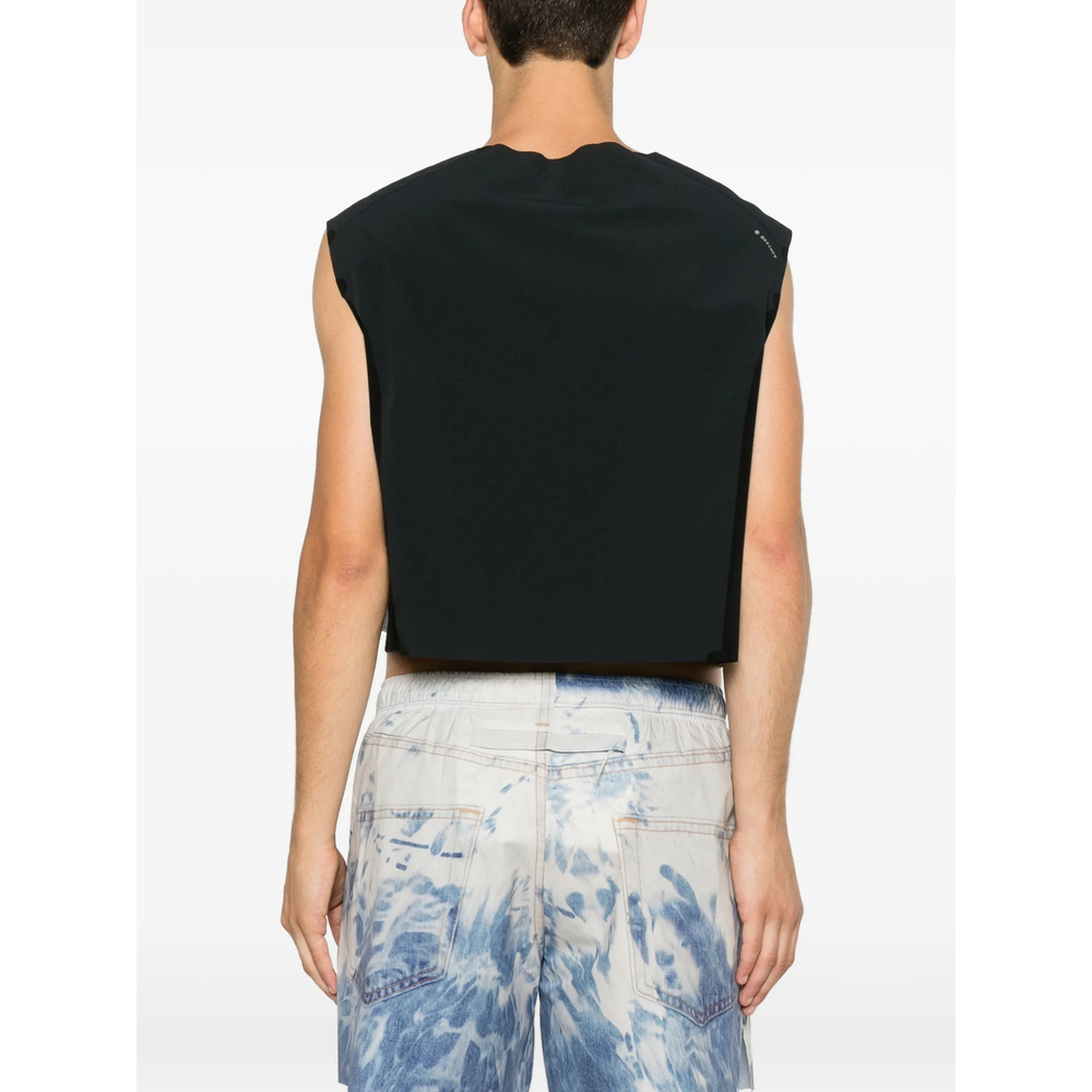 [SATISFY] T-shirts Short Sleeve SS26 11077-00001  BLACK