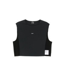 [SATISFY] T-shirts Short Sleeve SS26 11077-00001  BLACK