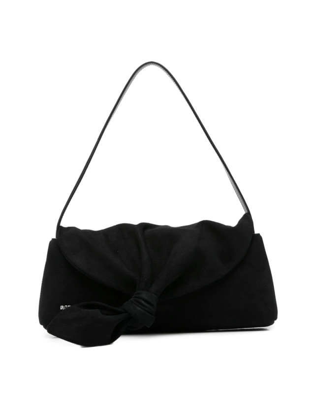 [ROTATE] Shoulder bag FW26 116759100 SUEDE KNOT 100