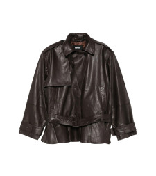 [ROTATE] Leather Jacket FW26 1158171667 BIKER 1667