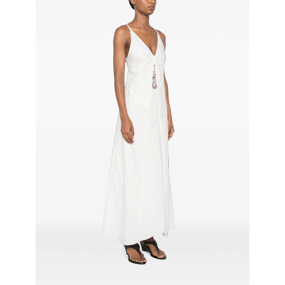 [Sir.] Sleeveless dress FW26 SIR226-1018  IVORY