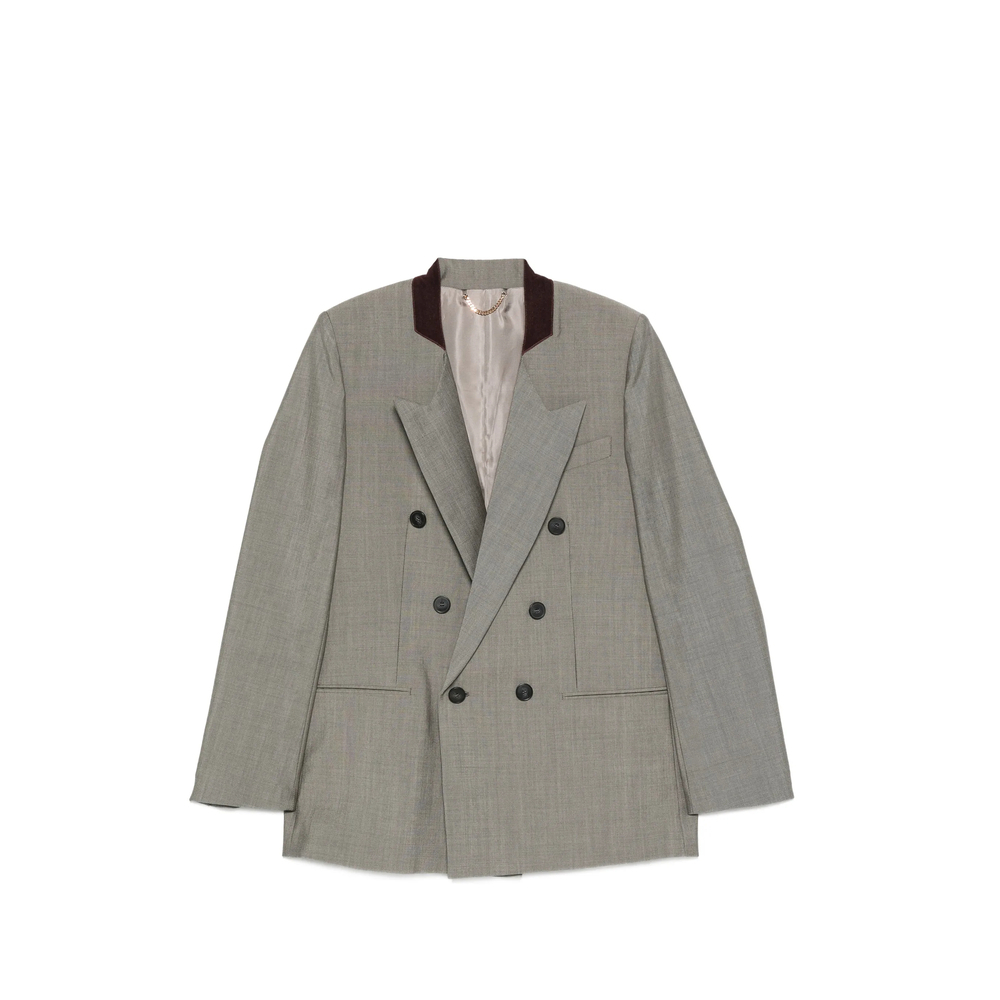 [VICTORIA BECKHAM] Blazer FW26 1326WJK007353A  ORE