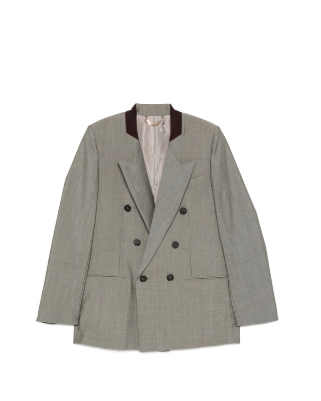 [VICTORIA BECKHAM] Blazer FW26 1326WJK007353A  ORE