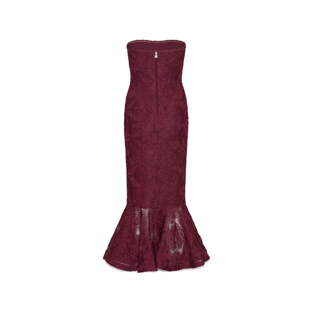 [ROTATE] Sleeveless dress FW26 116275741 FLOWER MES 741