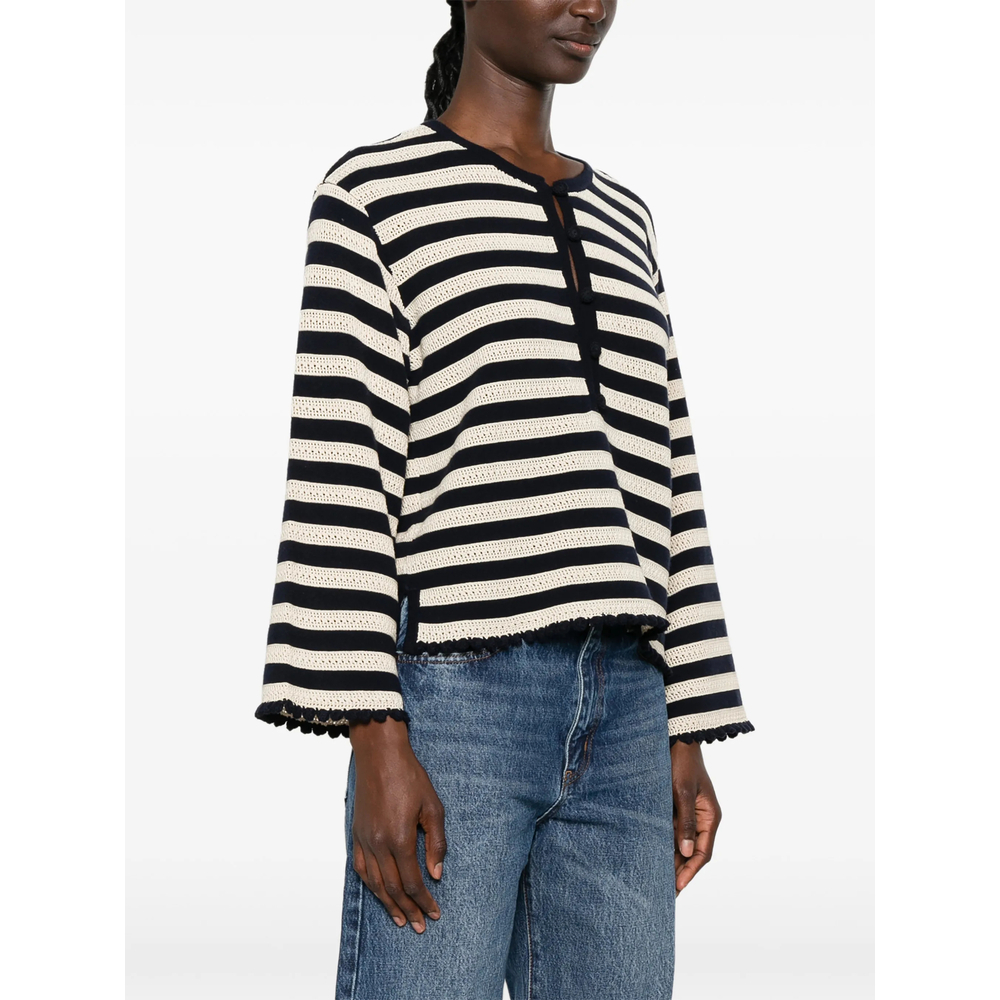 [FRAME] Knitwear FW26 WE26KSW043  CREM
