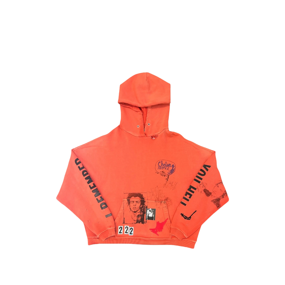 [Paly Hollywood] Hoodie FW26 4U001Q1010  RED