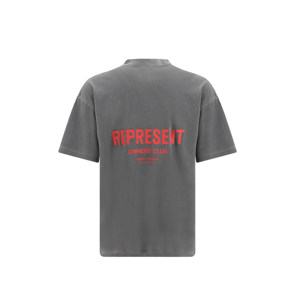 [Represent] T-shirts Short Sleeve FW26 OCM41114-02  BLACK