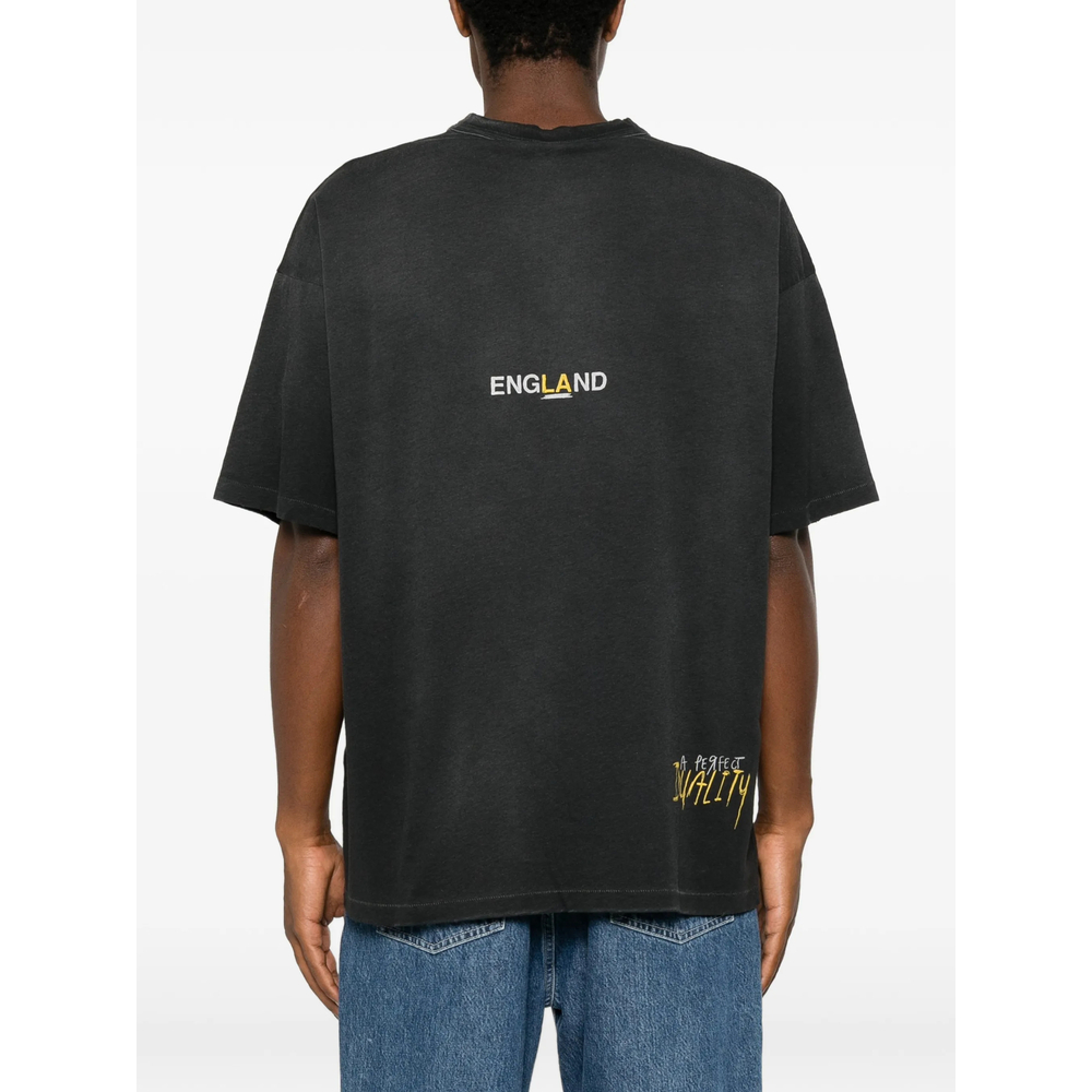 [Represent] T-shirts Short Sleeve FW26 MLM101188-02  BLACK