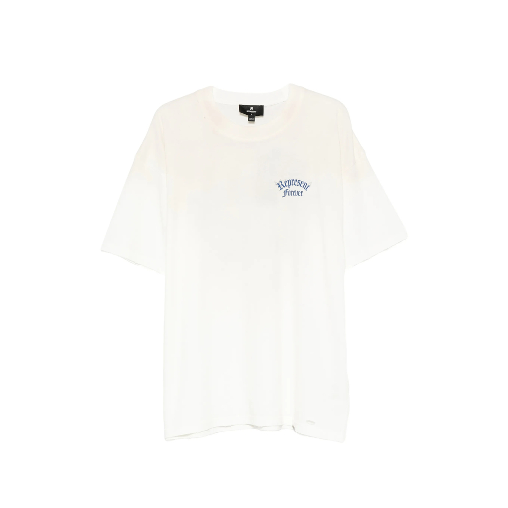[Represent] T-shirts Short Sleeve FW26 MLM101189-72  WHITE
