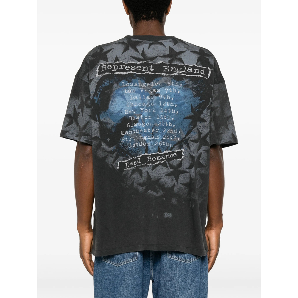 [Represent] T-shirts Short Sleeve FW26 MLM101190-06  BLACK