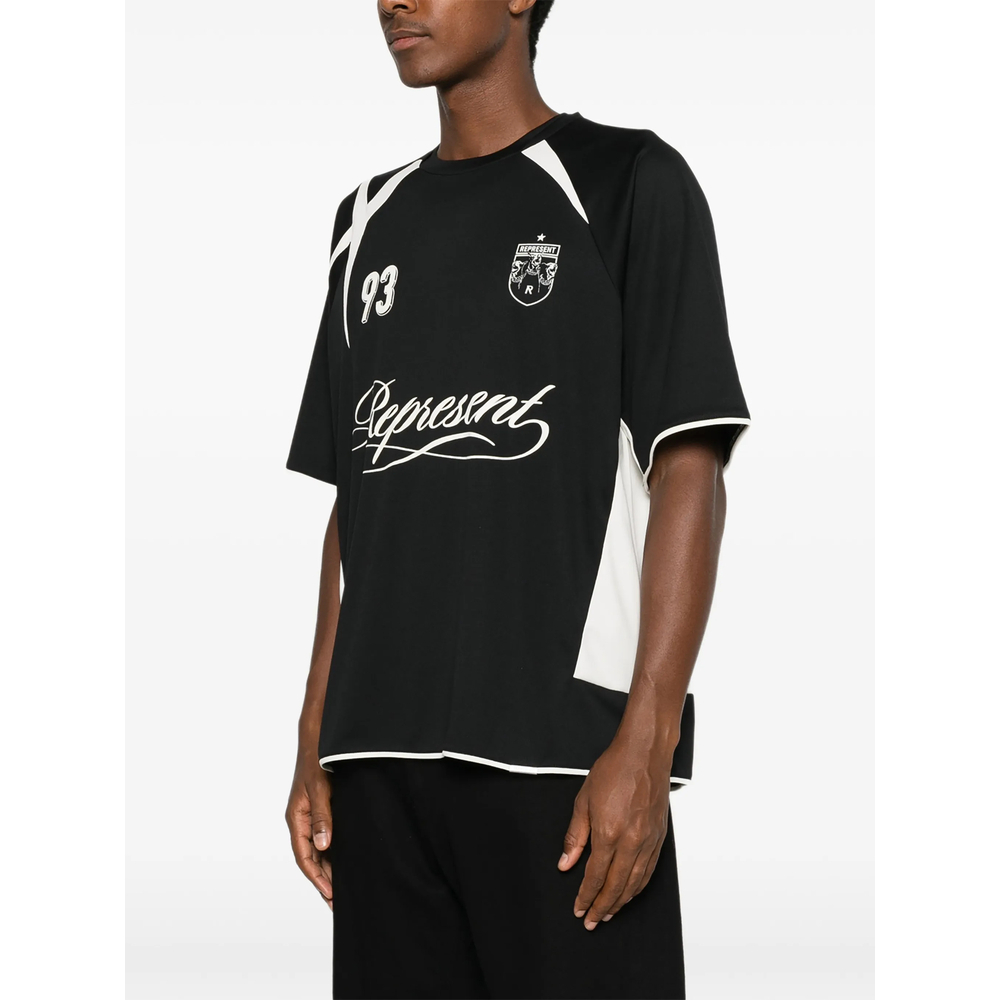 [Represent] T-shirts Short Sleeve FW26 MLM101273-01  BLACK