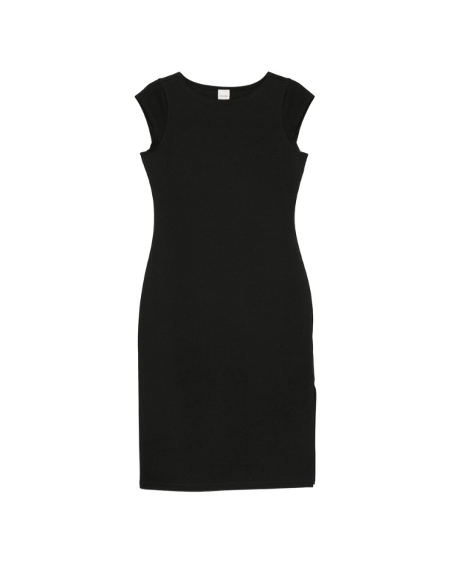 [CALVIN KLEIN] Sleeveless dress FW26 LV047G232GUB1  BLACK
