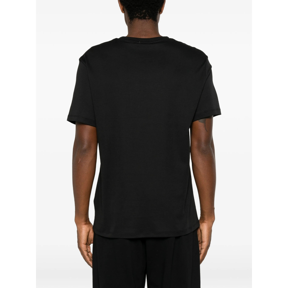 [CALVIN KLEIN] T-shirts Short Sleeve FW26 LV04LG222GUB1  BLACK