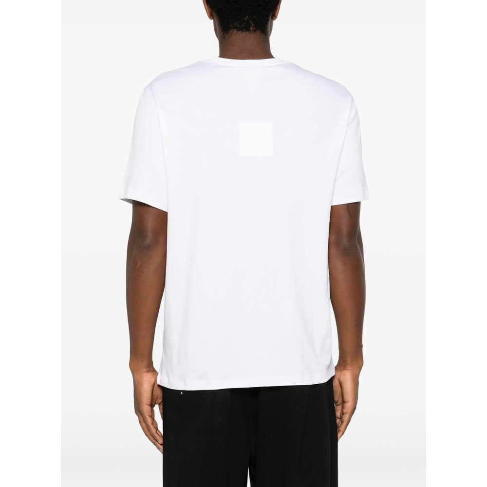 [CALVIN KLEIN] T-shirts Short Sleeve FW26 LV04LG222GYAF  BRWHI