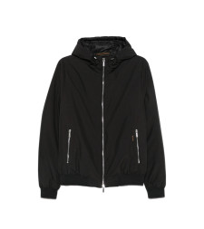 [Moorer] Zip up FW26 I100050 ONIRO NERO