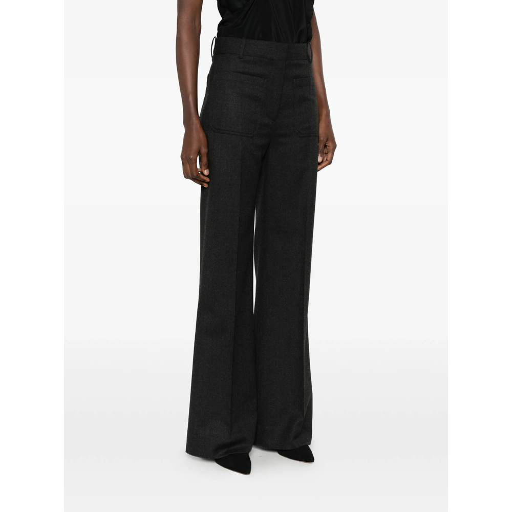 [VICTORIA BECKHAM] Trousers FW26 1226WTR005115T  DKGRM