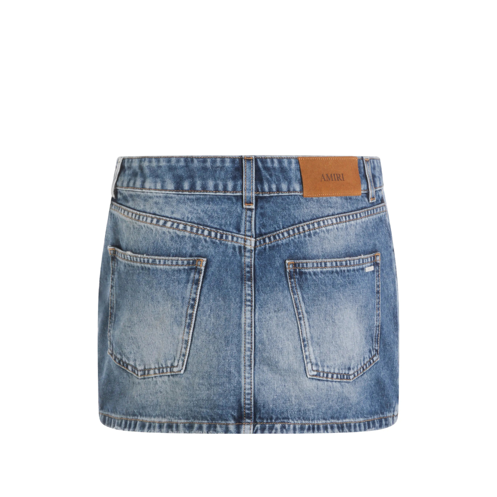[Amiri] Mini skirt SS26 AWBMSK1018  ANIND