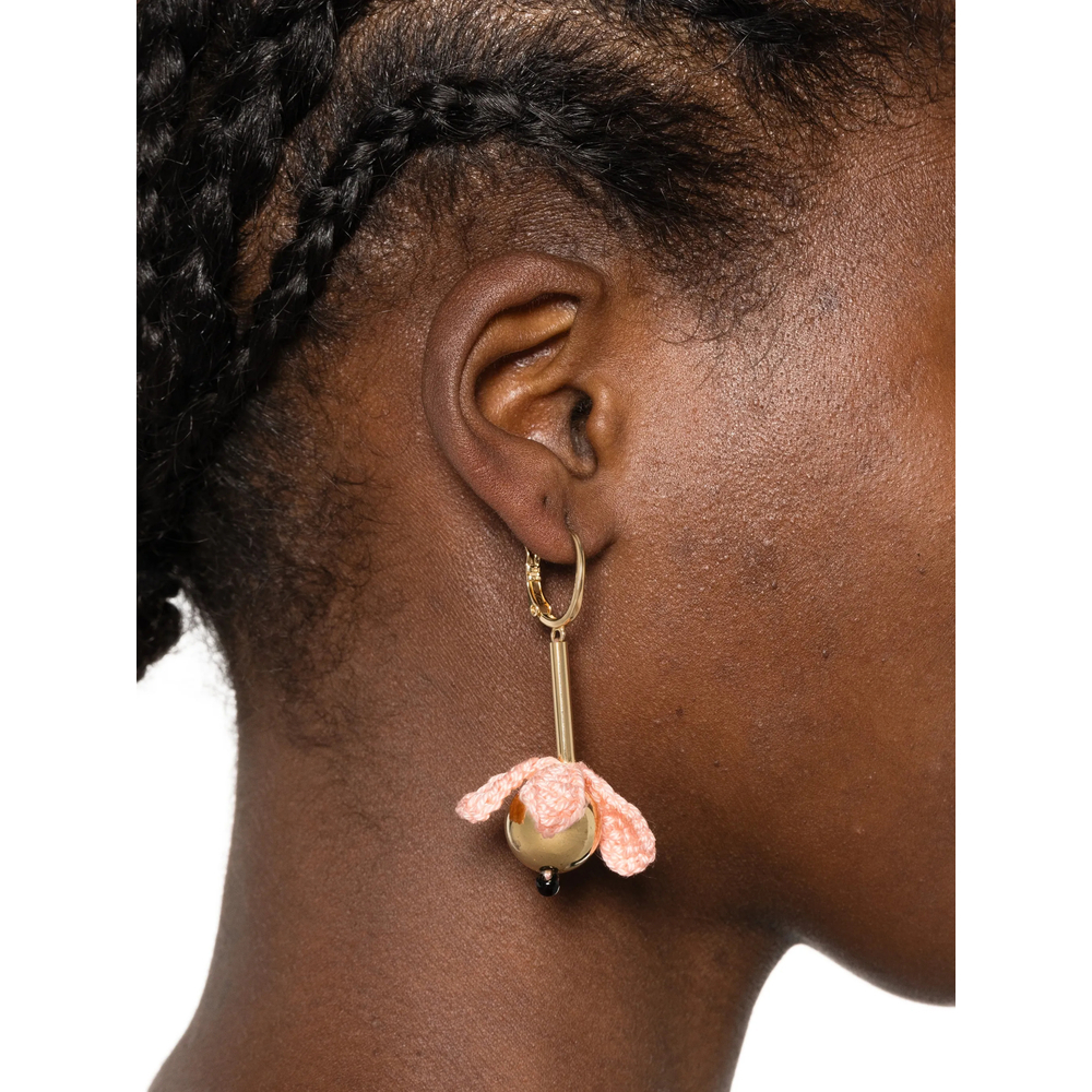 [La Double J] Earring FW26 EAR0075 BRA010SOLI PI01