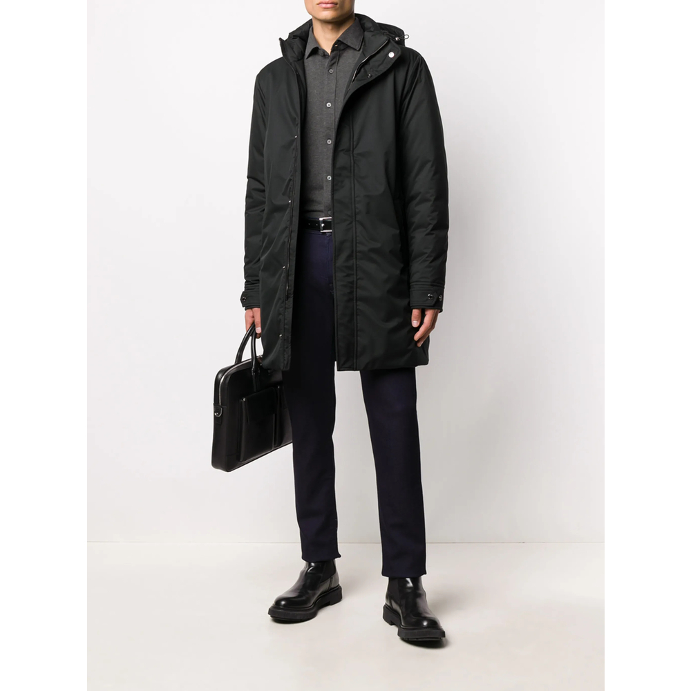 [Moorer] Down Jacket FW26 A100028 VERMONT-AD NERO