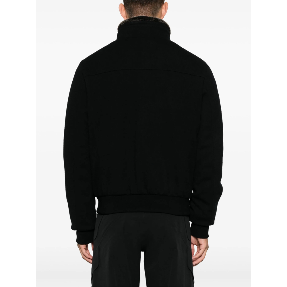 [Moorer] Bomber Jacket FW26 O100097 BELLATI-MR NERO