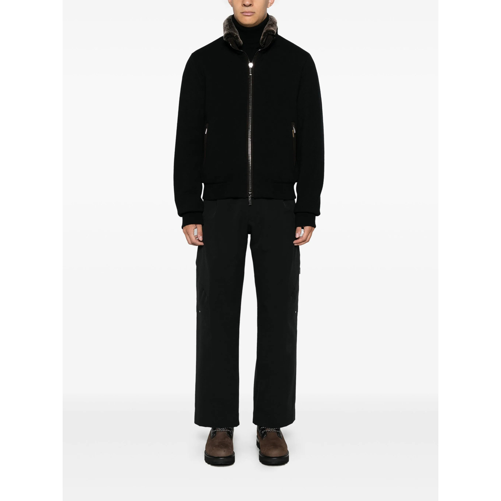 [Moorer] Bomber Jacket FW26 O100097 BELLATI-MR NERO