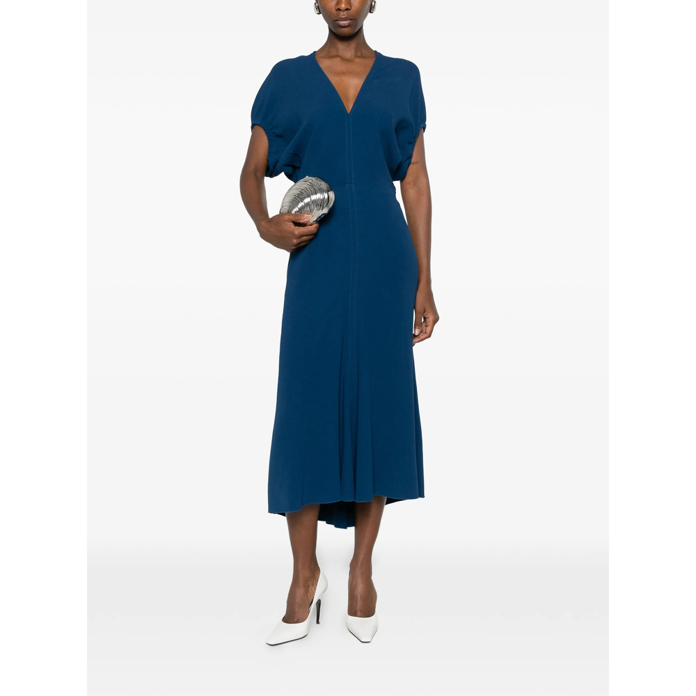 [VICTORIA BECKHAM] Short sleeve dress FW26 1126WDR006381A  DKOCE