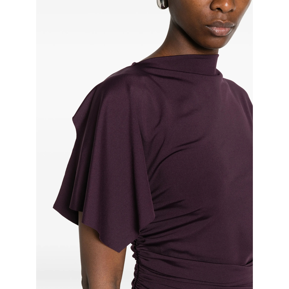 [VICTORIA BECKHAM] Short sleeve dress FW26 1326JDR007350A  BLKCU