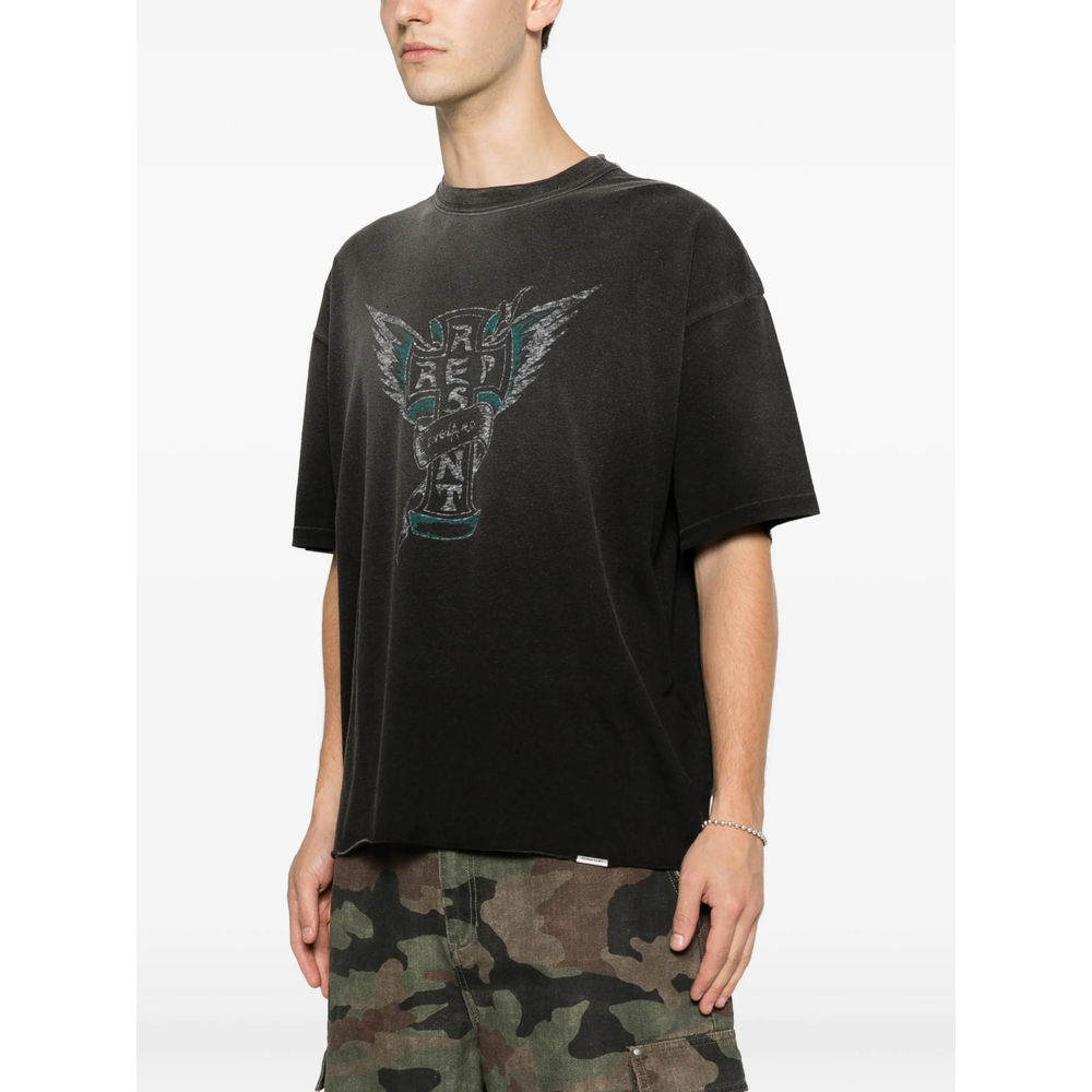 [Represent] T-shirts Short Sleeve FW26 MLM101141-04  STABK