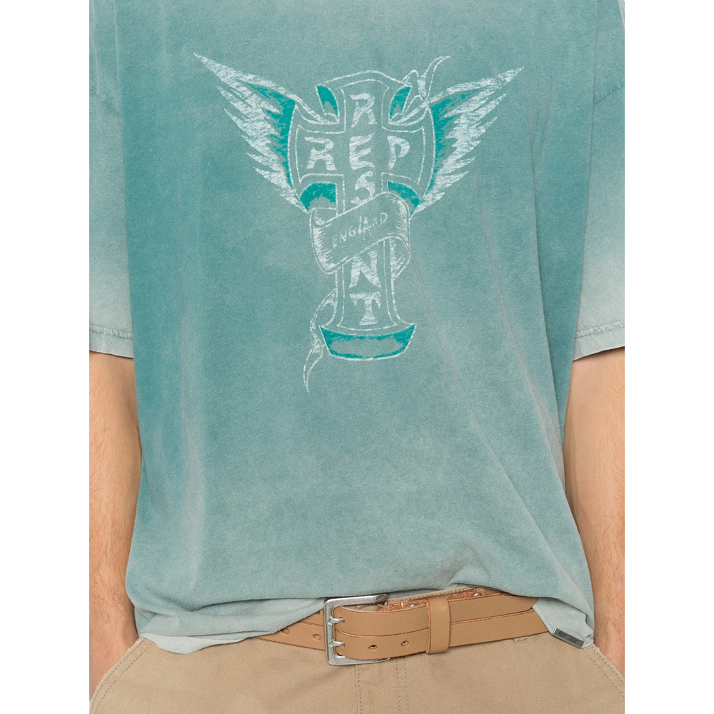 [Represent] T-shirts Short Sleeve FW26 MLM101141-39  SMTEA